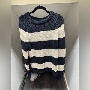 J Crew Cableknit Sweater
